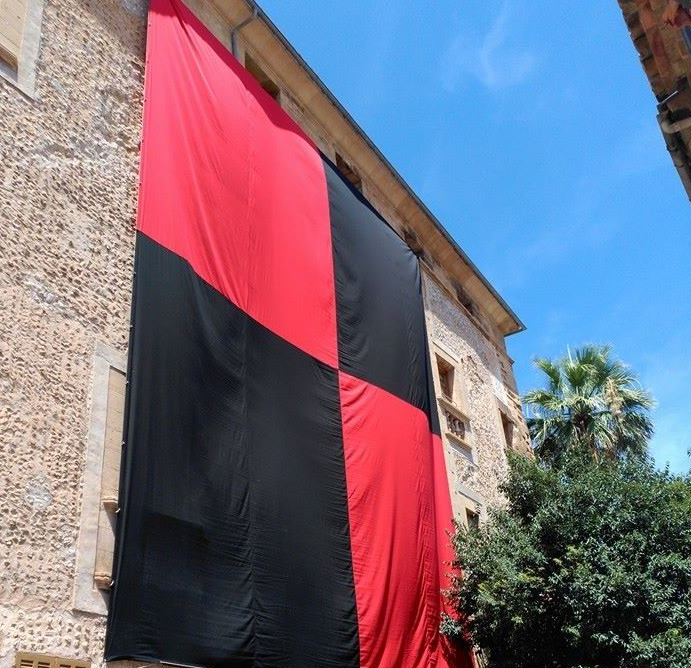 La Patrona de Pollença bajada bandera