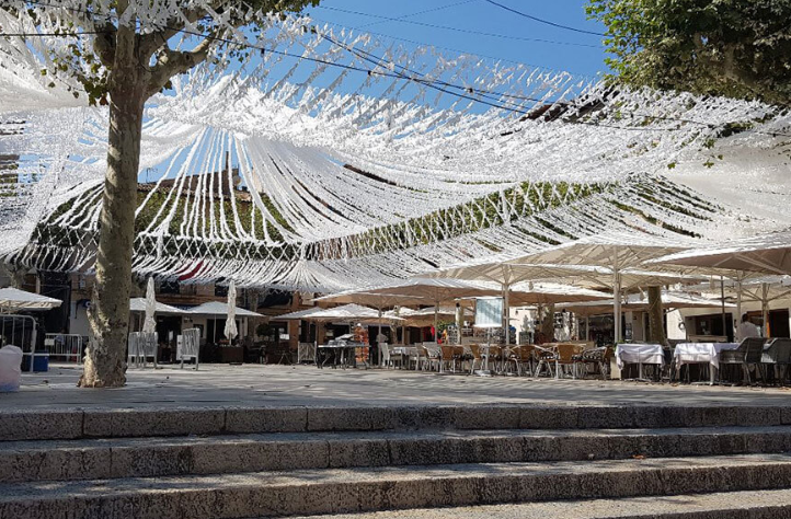 la patrona de pollença plaza mayor