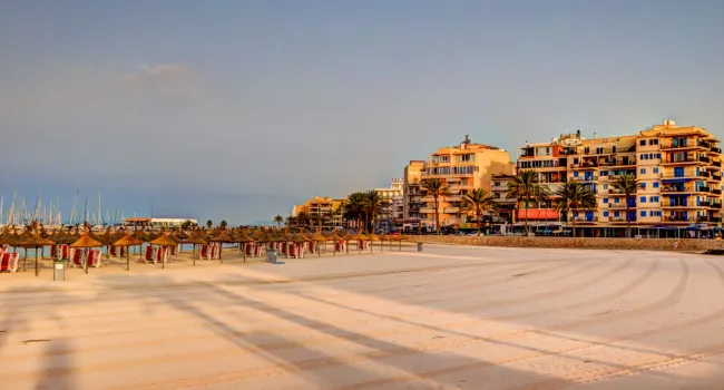 beach club Mallorca​