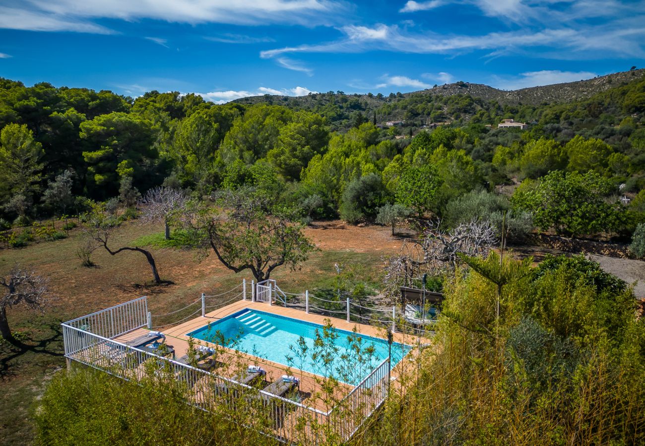 Finca in Capdepera - Finca Can Caragol Font de sa Cala mit Pool