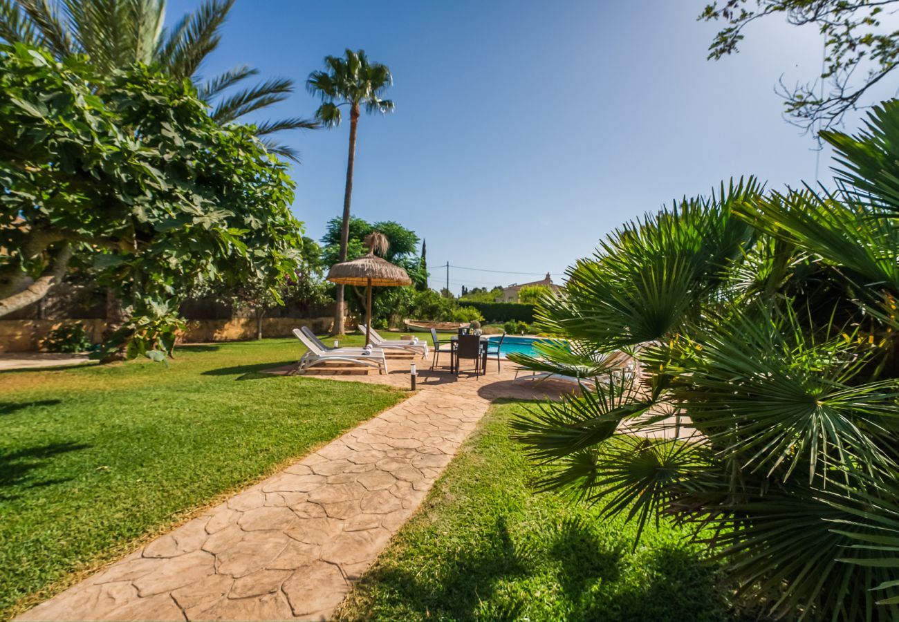 Finca in Muro - Bezaubernde Finca mit Pool für 8 Personen!!