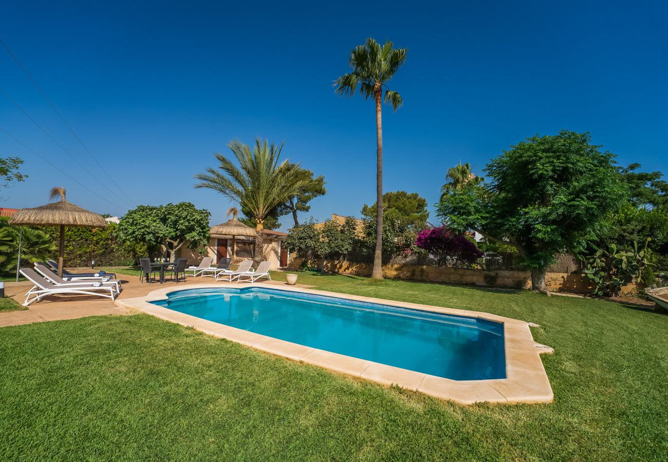 Finca in Muro - Bezaubernde Finca mit Pool für 8 Personen!!