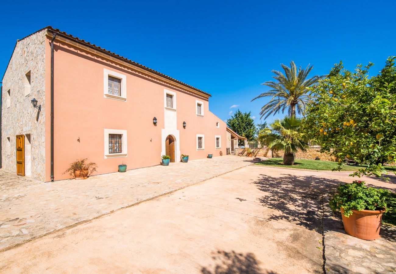 Finca in Felanitx - Landhaus in Mallorca Cas Cuni mit Pool