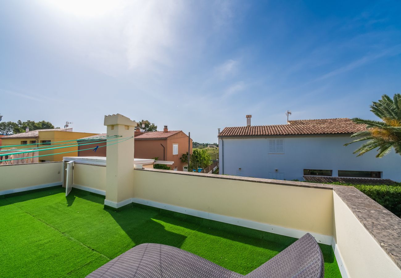 Ferienhaus in Alcudia - Ferienhaus mit Pool Casa Kerchner in Alcudia