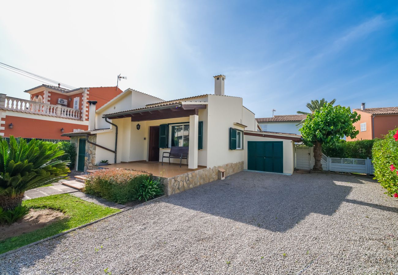 Ferienhaus in Alcudia - Ferienhaus mit Pool Casa Kerchner in Alcudia