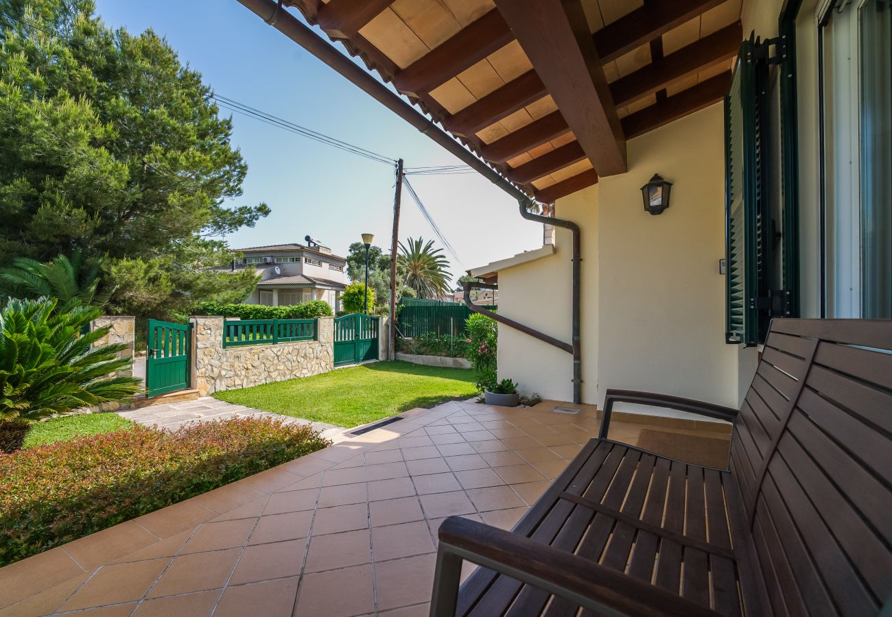 Ferienhaus in Alcudia - Ferienhaus mit Pool Casa Kerchner in Alcudia