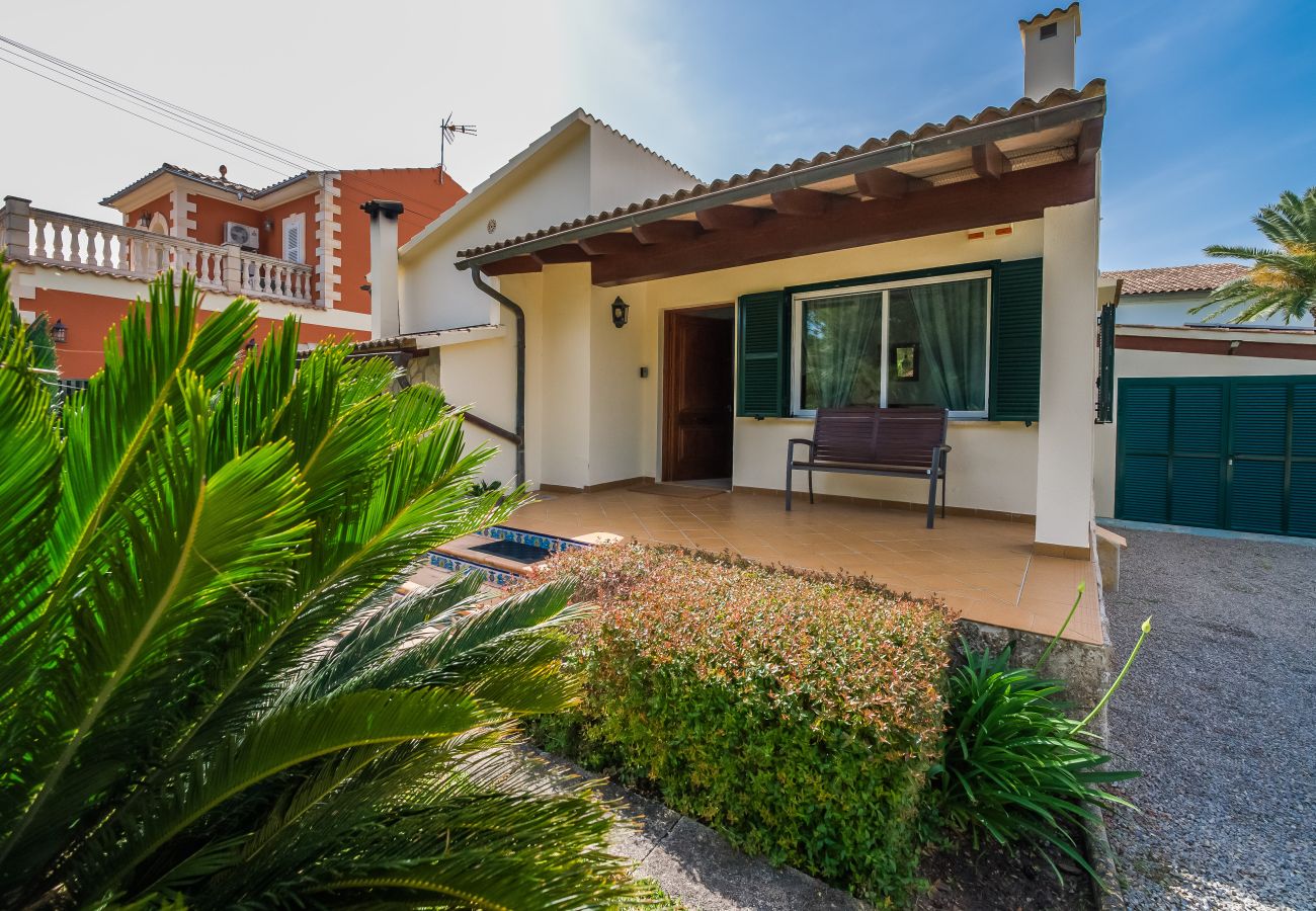 Ferienhaus in Alcudia - Ferienhaus mit Pool Casa Kerchner in Alcudia