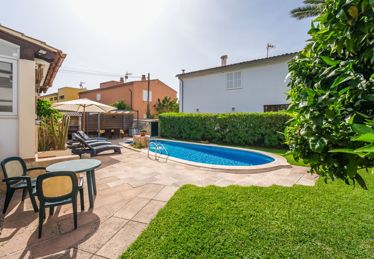 Ferienhaus in Alcudia - Ferienhaus mit Pool Casa Kerchner in Alcudia