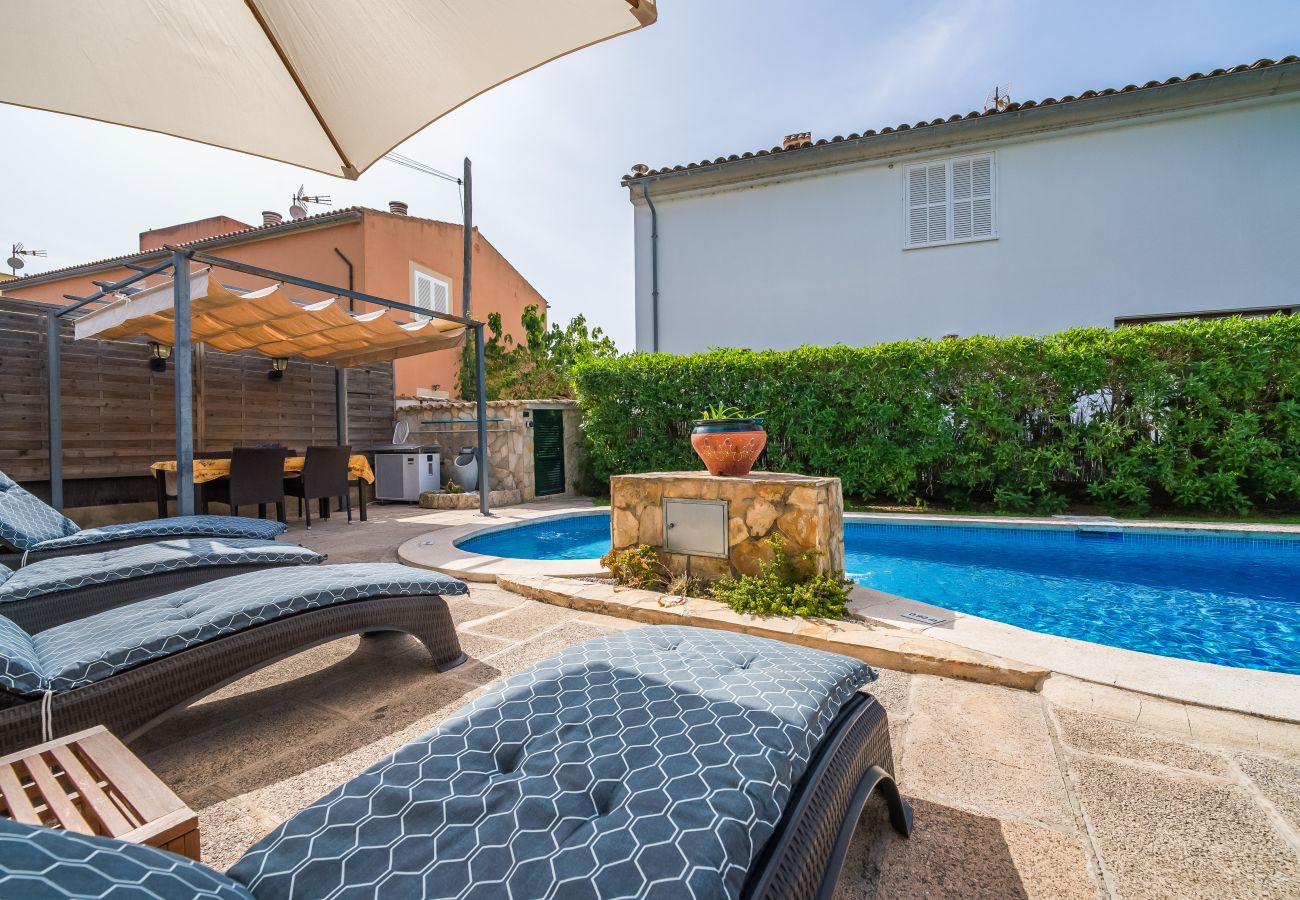 Ferienhaus in Alcudia - Ferienhaus mit Pool Casa Kerchner in Alcudia