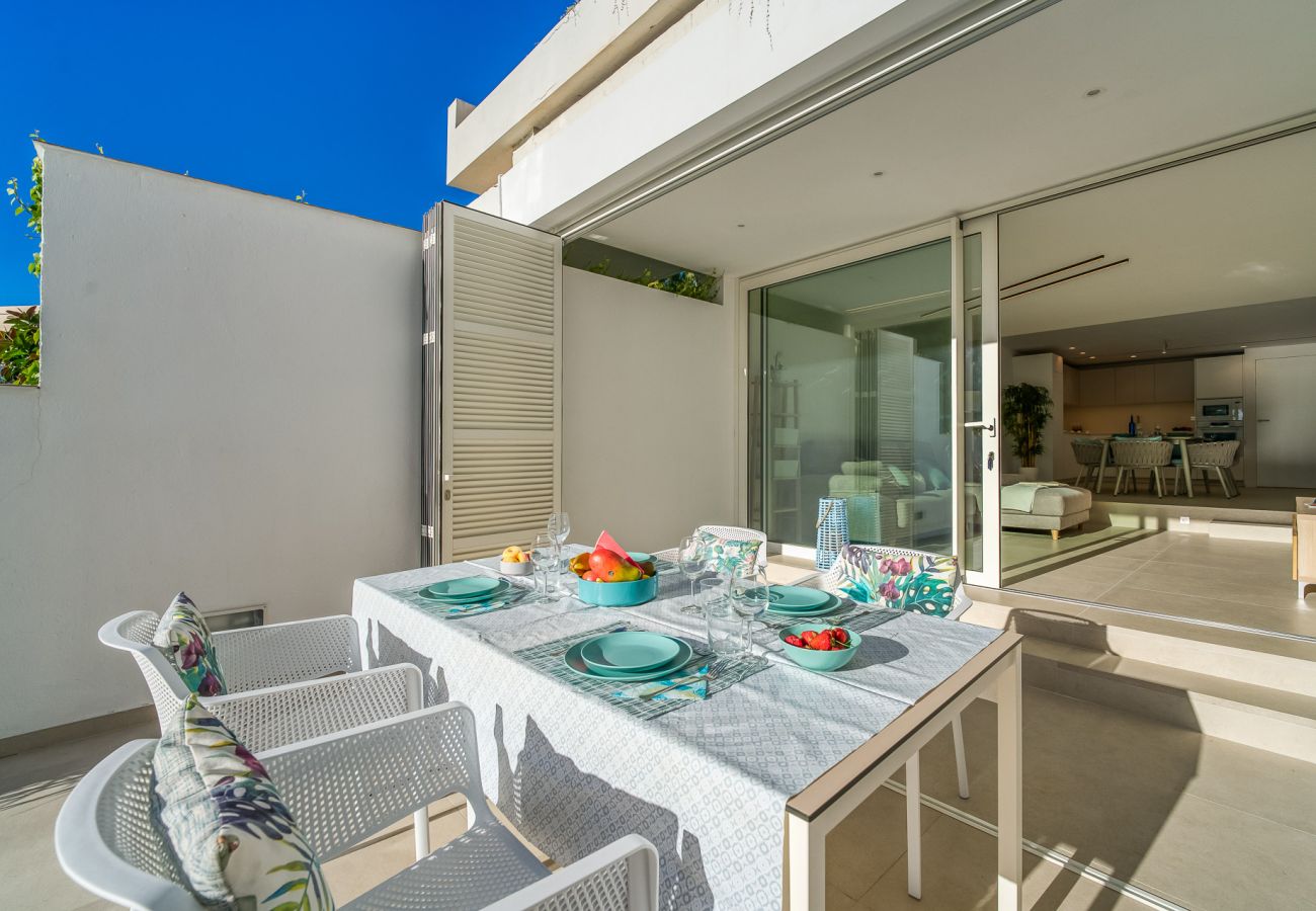 Ferienwohnung in Alcudia - Wohnung Bahia Blanca in Alcudia Strand