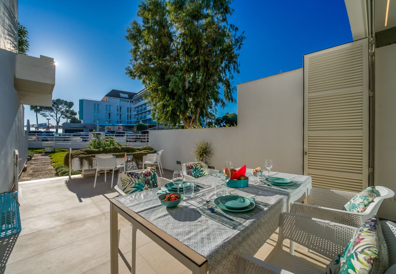 Ferienwohnung in Alcudia - Wohnung Bahia Blanca in Alcudia Strand