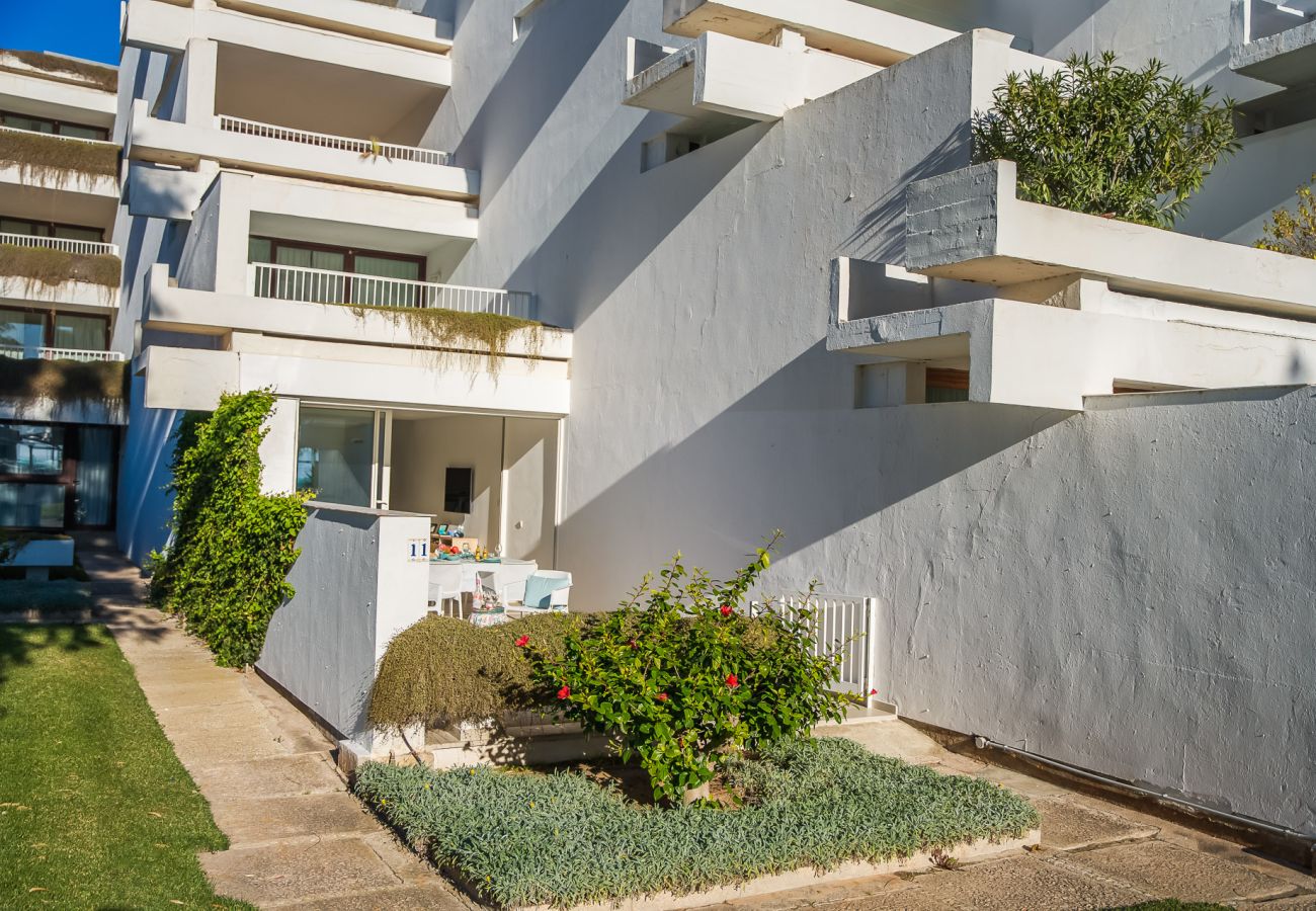 Ferienwohnung in Alcudia - Wohnung Bahia Blanca in Alcudia Strand