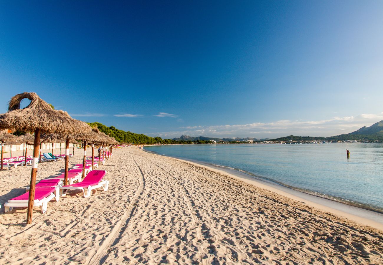 Ferienhaus am Strand von Alcudia