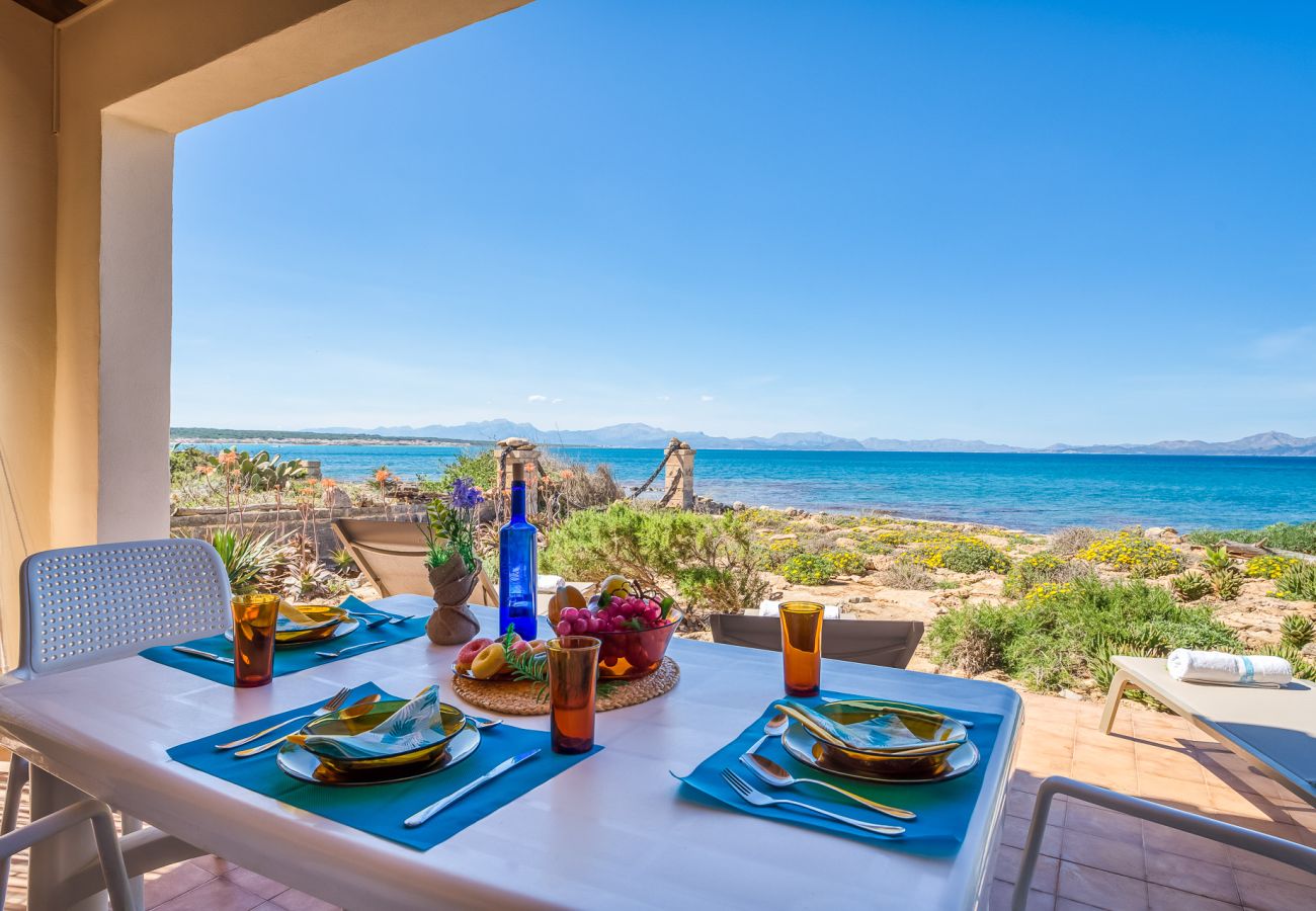 Ferienhaus in Arta - Ferienhäuser vor dem Meer Casa Sa Nau auf Mallorca