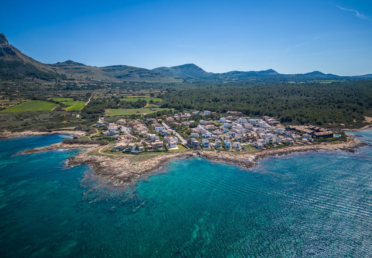 Ferienhaus in Arta - Ferienhäuser vor dem Meer Casa Sa Nau auf Mallorca