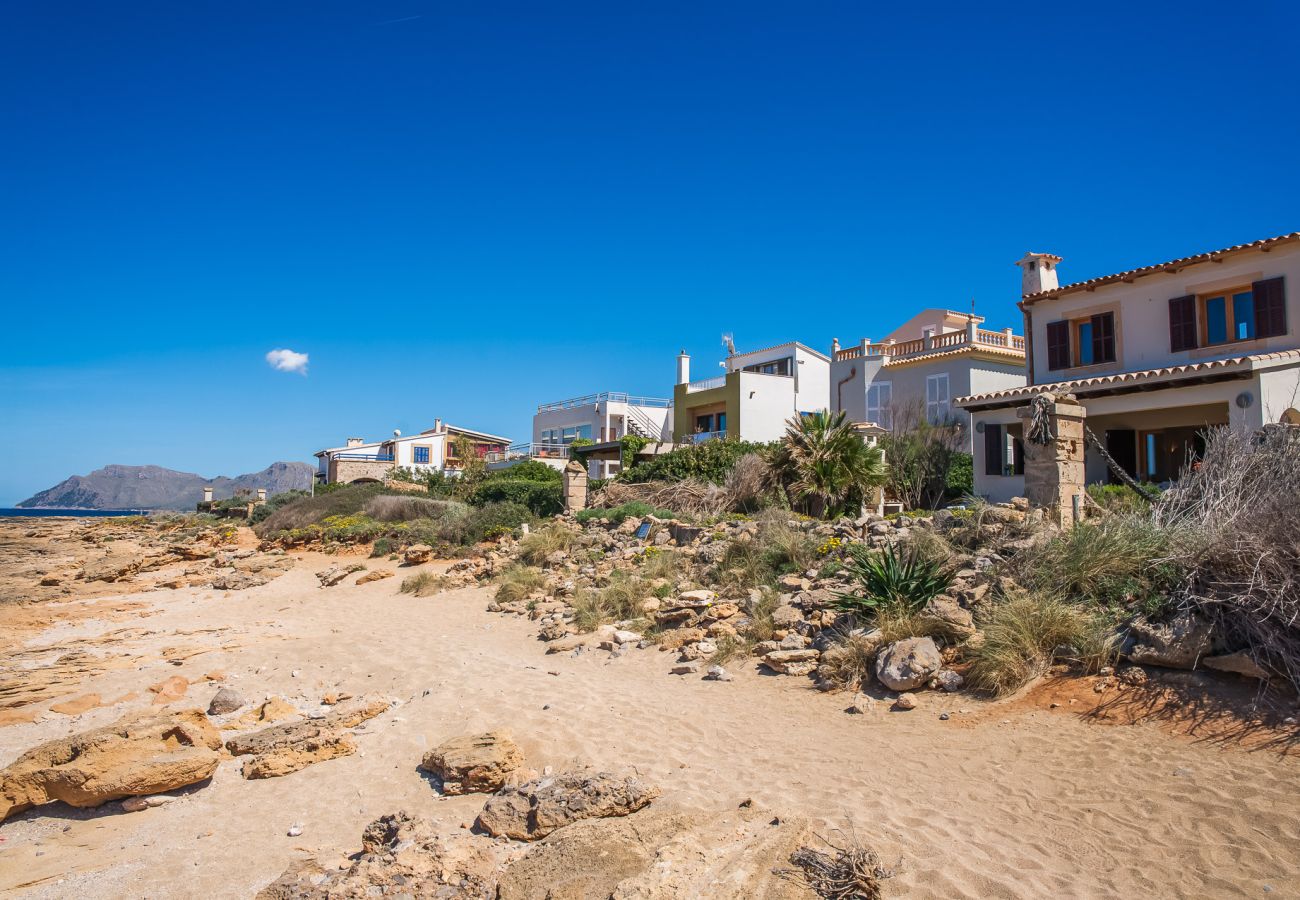 Ferienhaus in Arta - Ferienhäuser vor dem Meer Casa Sa Nau auf Mallorca