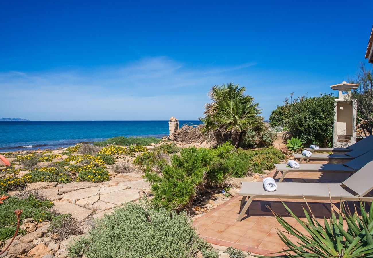 Ferienhaus in Arta - Ferienhäuser vor dem Meer Casa Sa Nau auf Mallorca