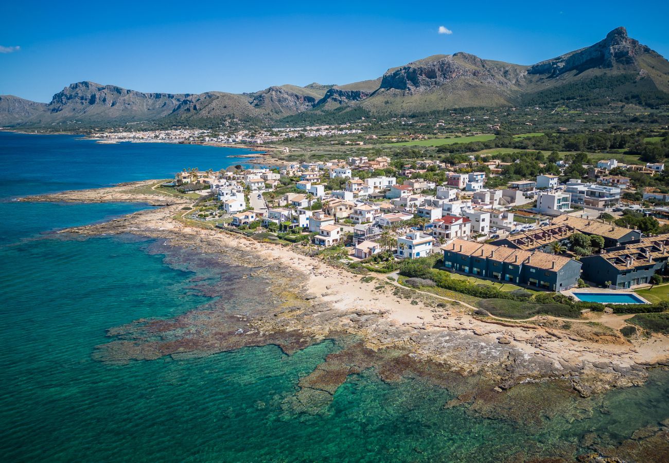 Ferienhaus in Arta - Ferienhäuser vor dem Meer Casa Sa Nau auf Mallorca