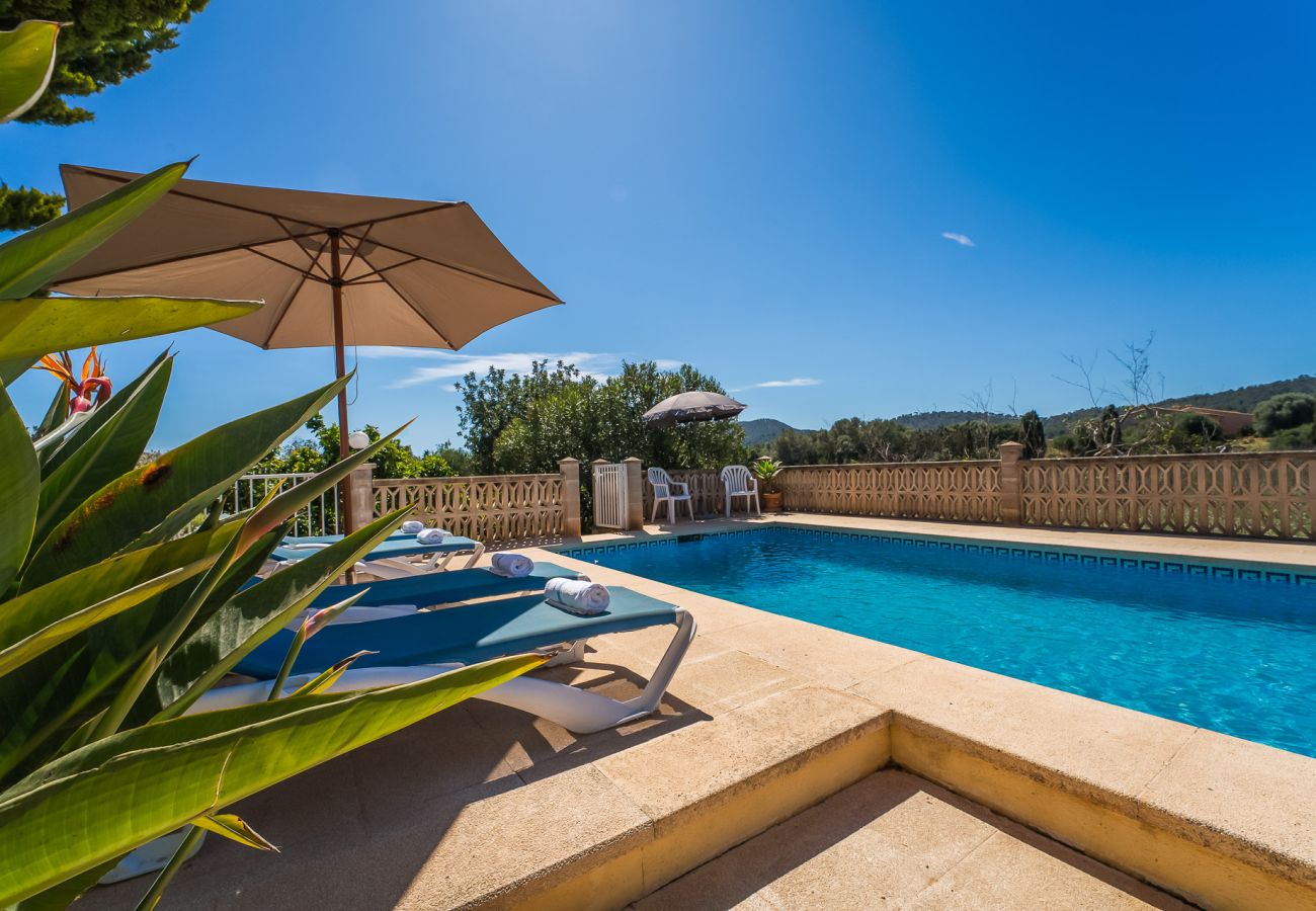 Finca in Capdepera - Ferienhäuser mit Privat Pool Es Baladre auf Mallorca