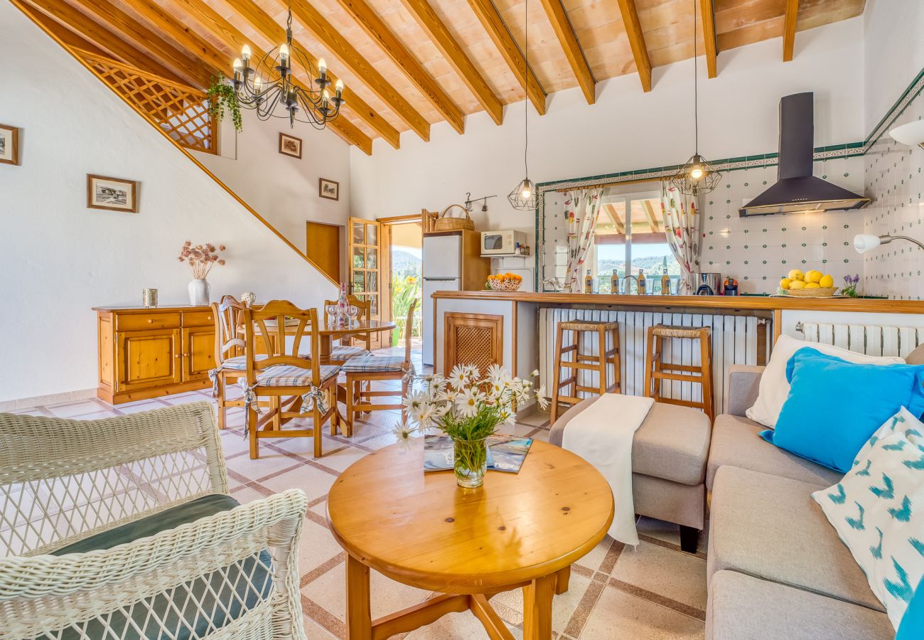 Finca in Capdepera - Ferienhäuser mit Privat Pool Es Baladre auf Mallorca