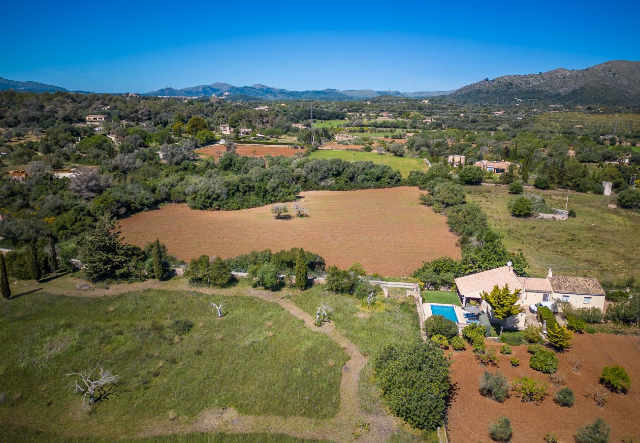 Finca in Capdepera - Ferienhäuser mit Privat Pool Es Baladre auf Mallorca