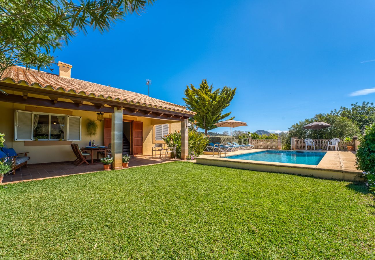 Finca in Capdepera - Ferienhäuser mit Privat Pool Es Baladre auf Mallorca