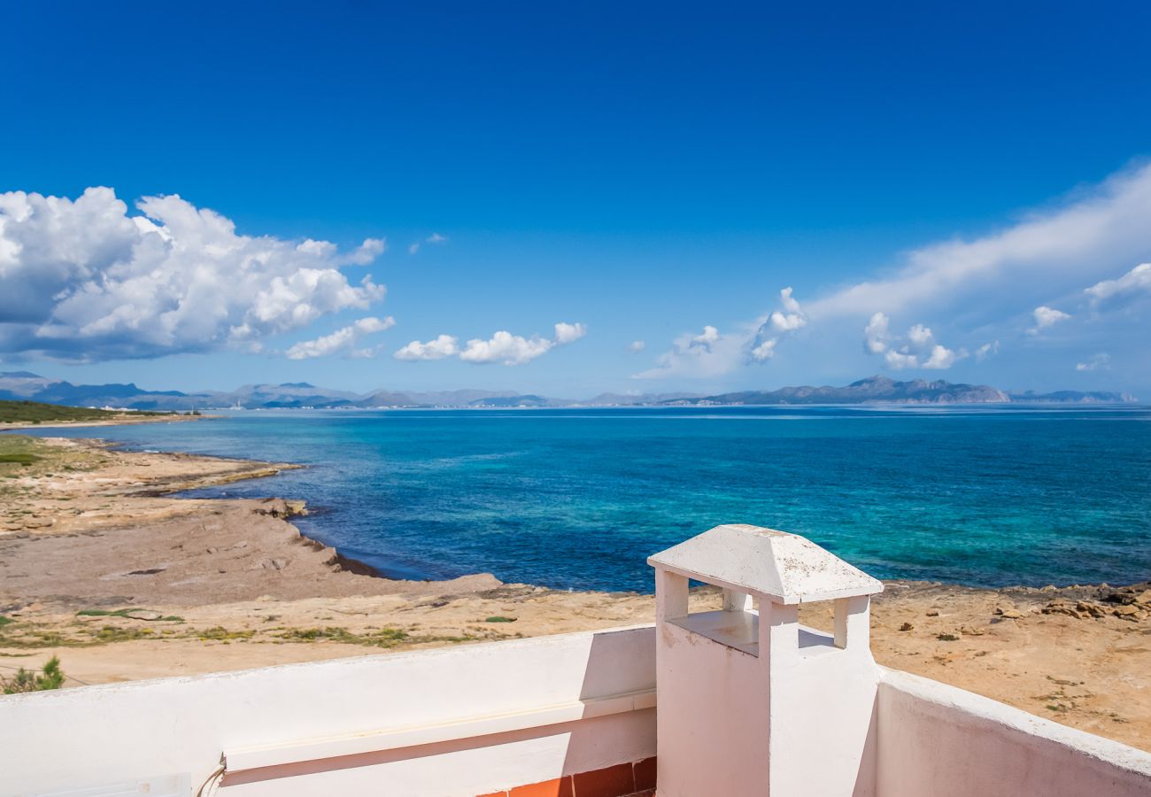 Ferienhaus in Son Serra de Marina - Haus in erster Linie Es Mirador auf Mallorca