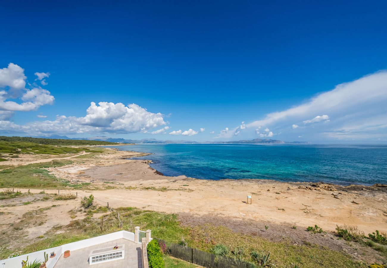 Ferienhaus in Son Serra de Marina - Haus in erster Linie Es Mirador auf Mallorca