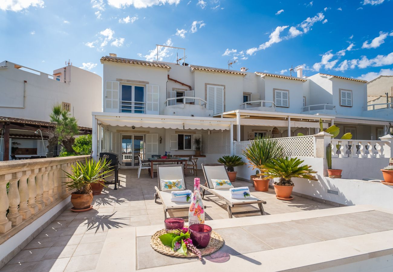 Ferienhaus in Son Serra de Marina - Haus in erster Linie Es Mirador auf Mallorca