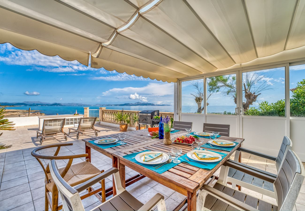 Ferienhaus in Son Serra de Marina - Haus in erster Linie Es Mirador auf Mallorca