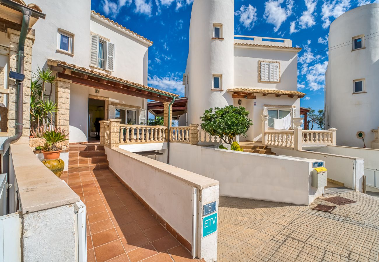 Ferienhaus in Son Serra de Marina - Haus in erster Linie Es Mirador auf Mallorca