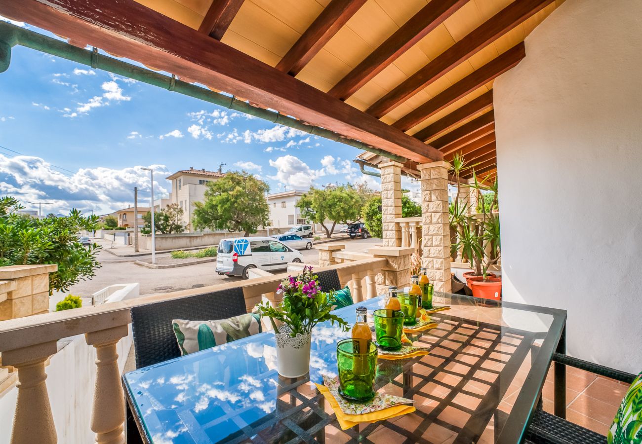 Ferienhaus in Son Serra de Marina - Haus in erster Linie Es Mirador auf Mallorca