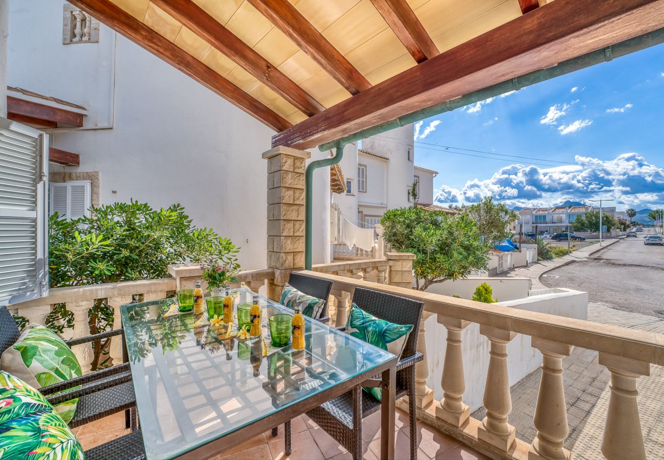 Ferienhaus in Son Serra de Marina - Haus in erster Linie Es Mirador auf Mallorca