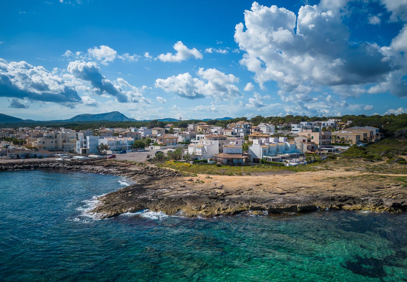 Ferienhaus in Son Serra de Marina - Haus in erster Linie Es Mirador auf Mallorca