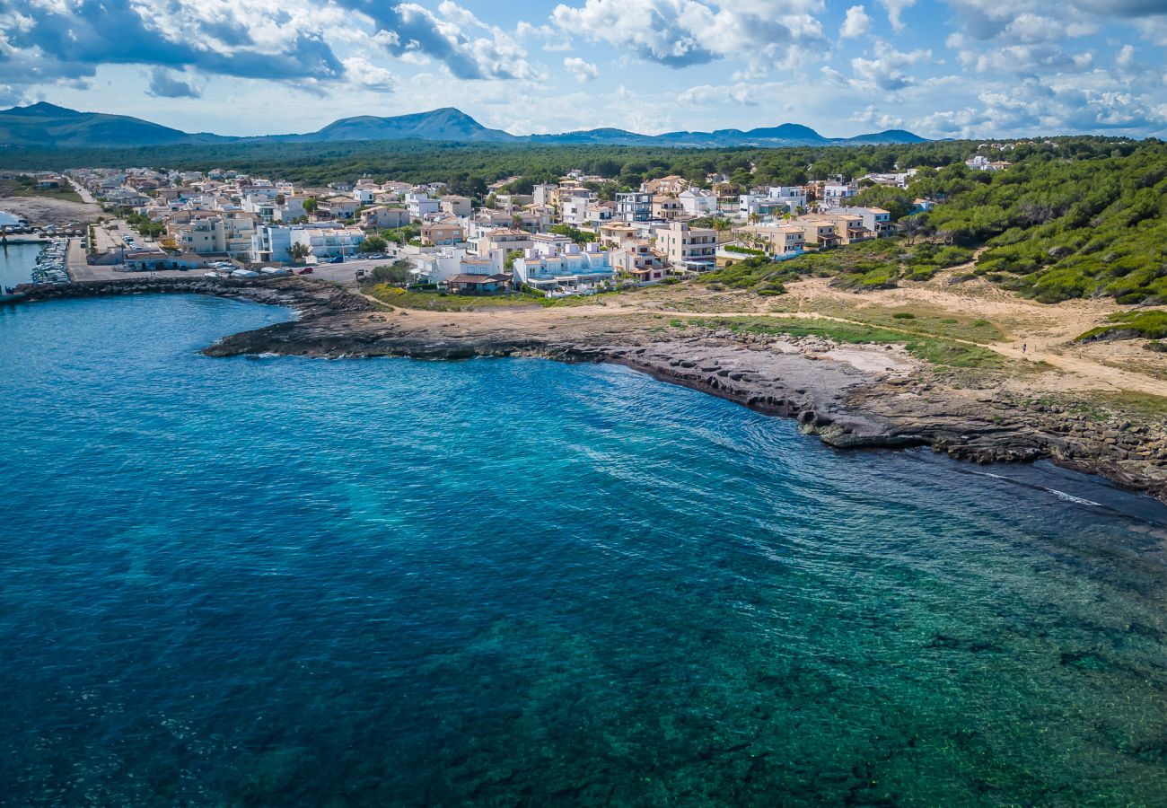 Ferienhaus in Son Serra de Marina - Haus in erster Linie Es Mirador auf Mallorca