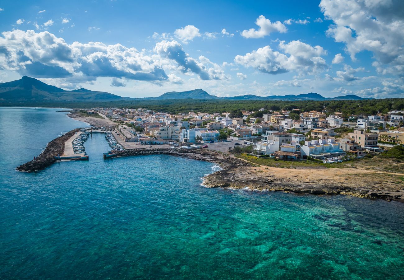 Ferienhaus in Son Serra de Marina - Haus in erster Linie Es Mirador auf Mallorca