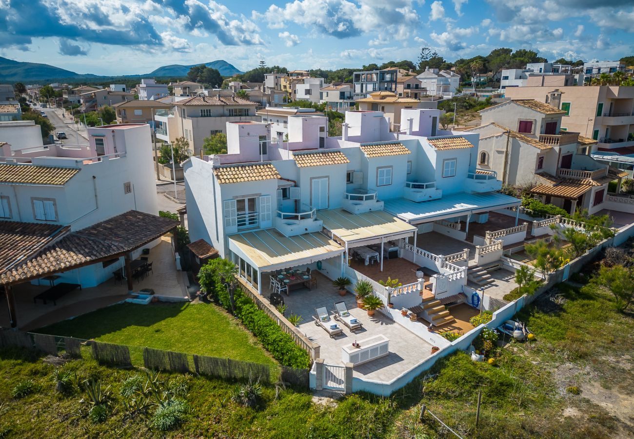 Ferienhaus in Son Serra de Marina - Haus in erster Linie Es Mirador auf Mallorca