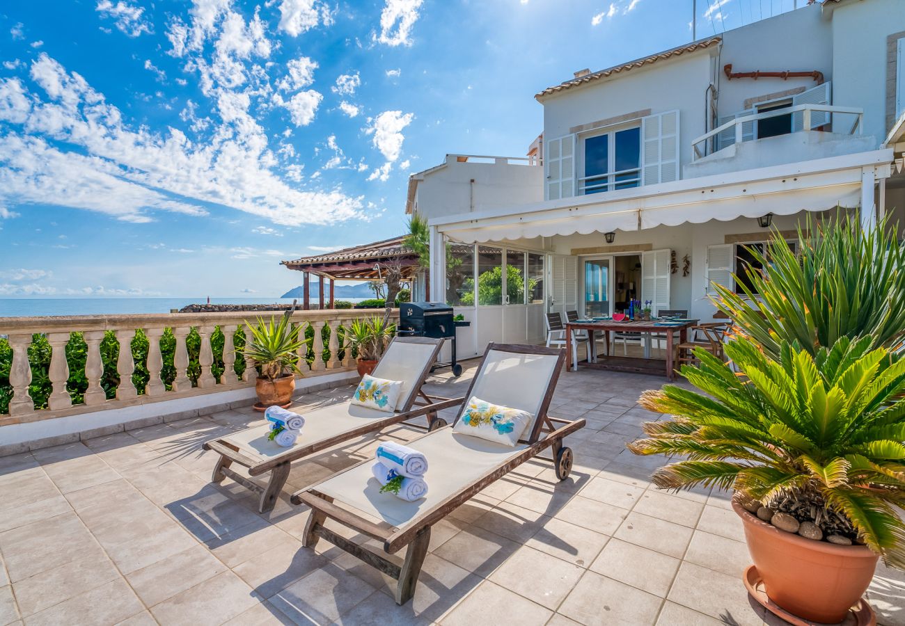 Ferienhaus in Son Serra de Marina - Haus in erster Linie Es Mirador auf Mallorca