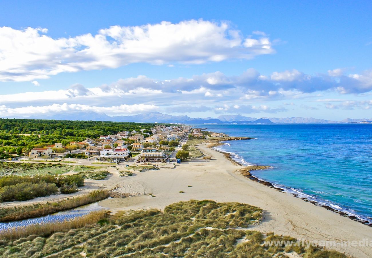 Ferienhaus in Son Serra de Marina - Haus in erster Linie Es Mirador auf Mallorca