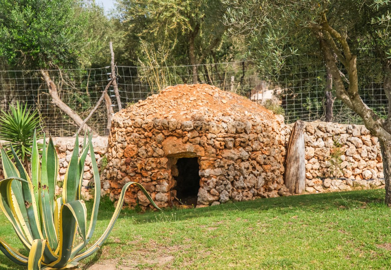 Finca in Santa Margalida - Haus in Santa Margarita Sa Rota mit Pool