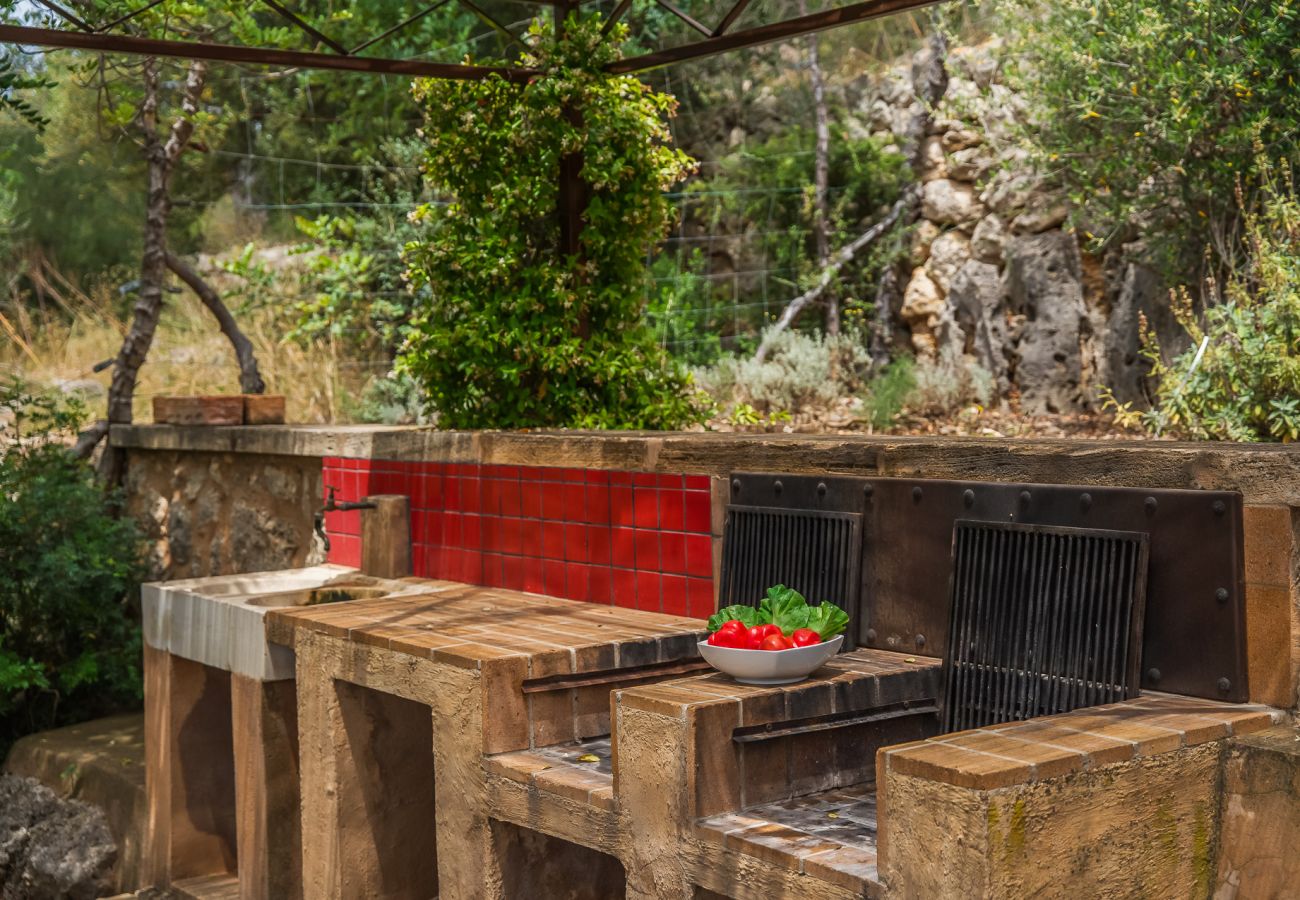 Ferienhaus in Campanet - Finca Es Pont mit Schwimmbad im Mallorca