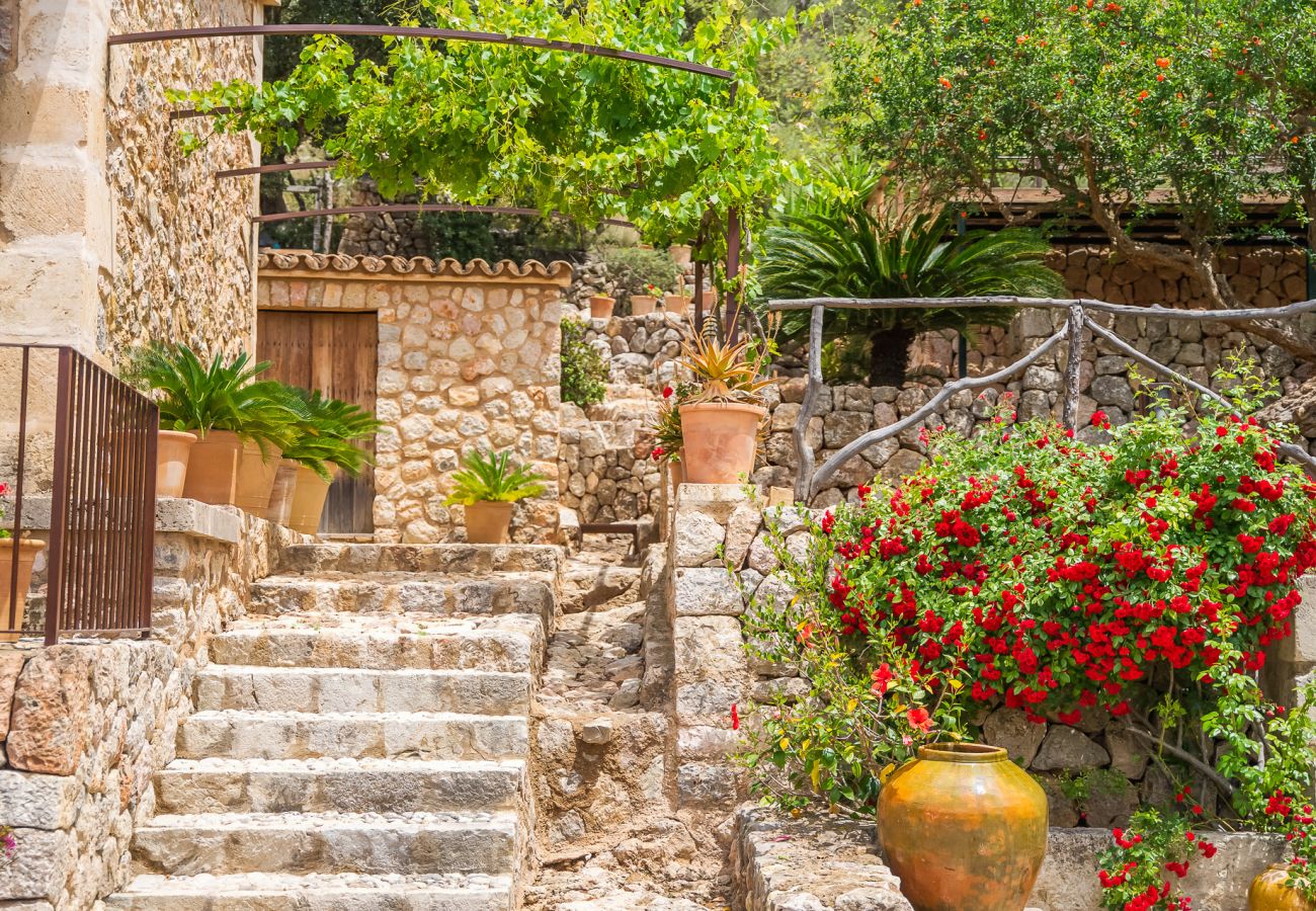 Ferienhaus in Campanet - Finca Es Pont mit Schwimmbad im Mallorca