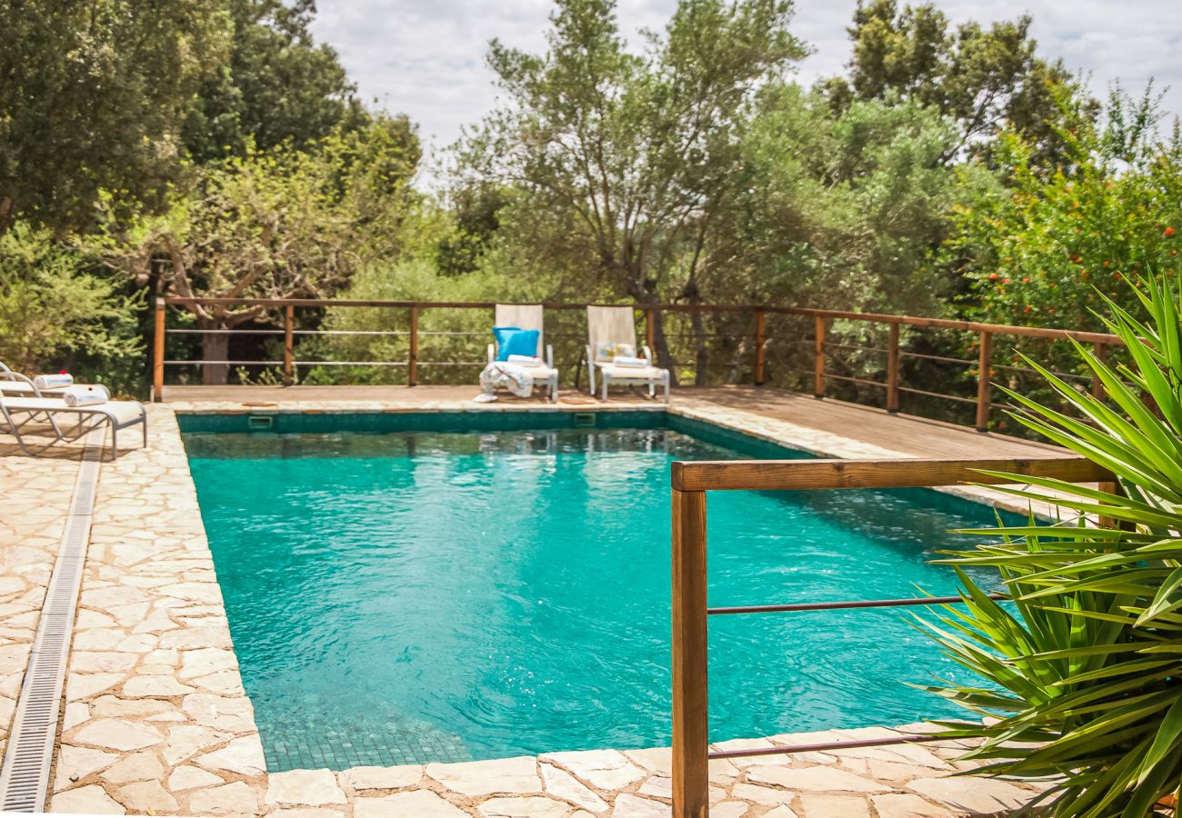 Ferienhaus in Campanet - Finca Es Pont mit Schwimmbad im Mallorca