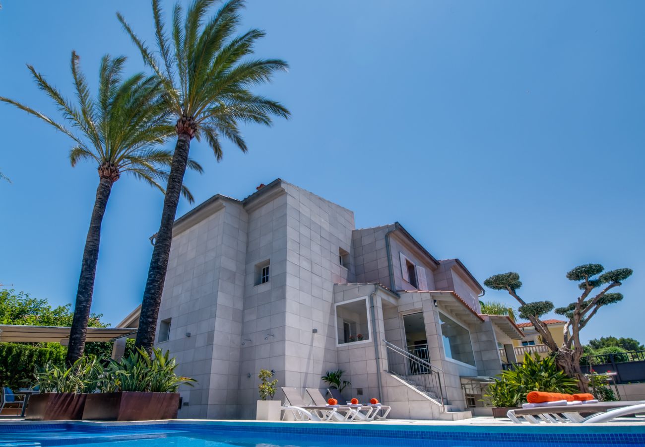 Ferienhaus in Alcudia - Luxuriöses Haus in der Nähe des Meeres Barcares nou in Alcudia