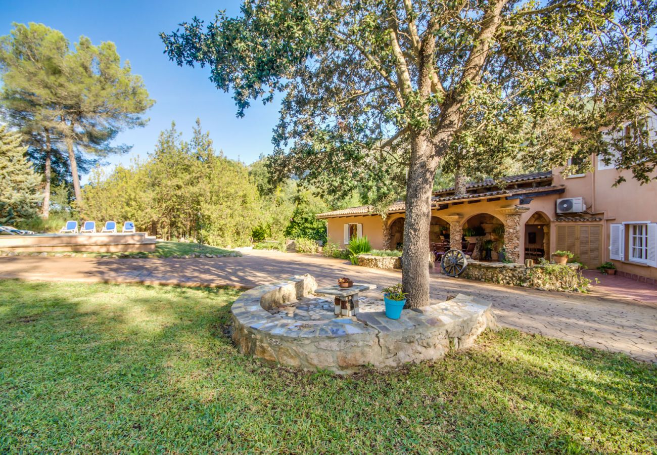 Finca in Sa Pobla - Haus in Mallorca Esteban mit privatem Pool 