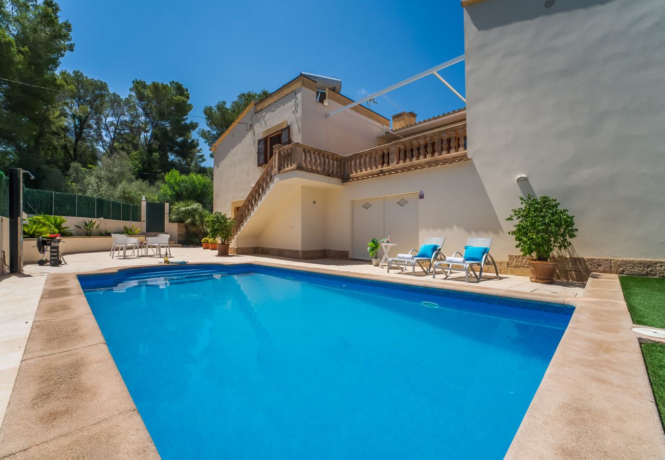 Ferienhaus in Alcudia - Haus in Alcudia Tacaritx mit Schwimmbad in Meeresnähe