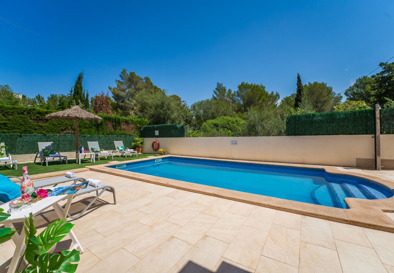 Ferienhaus in Alcudia - Haus in Alcudia Tacaritx mit Schwimmbad in Meeresnähe