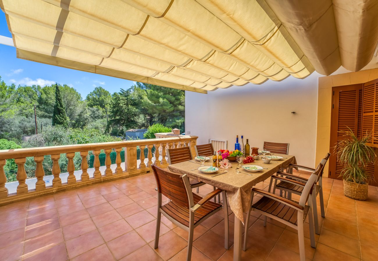 Ferienhaus in Alcudia - Haus in Alcudia Tacaritx mit Schwimmbad in Meeresnähe