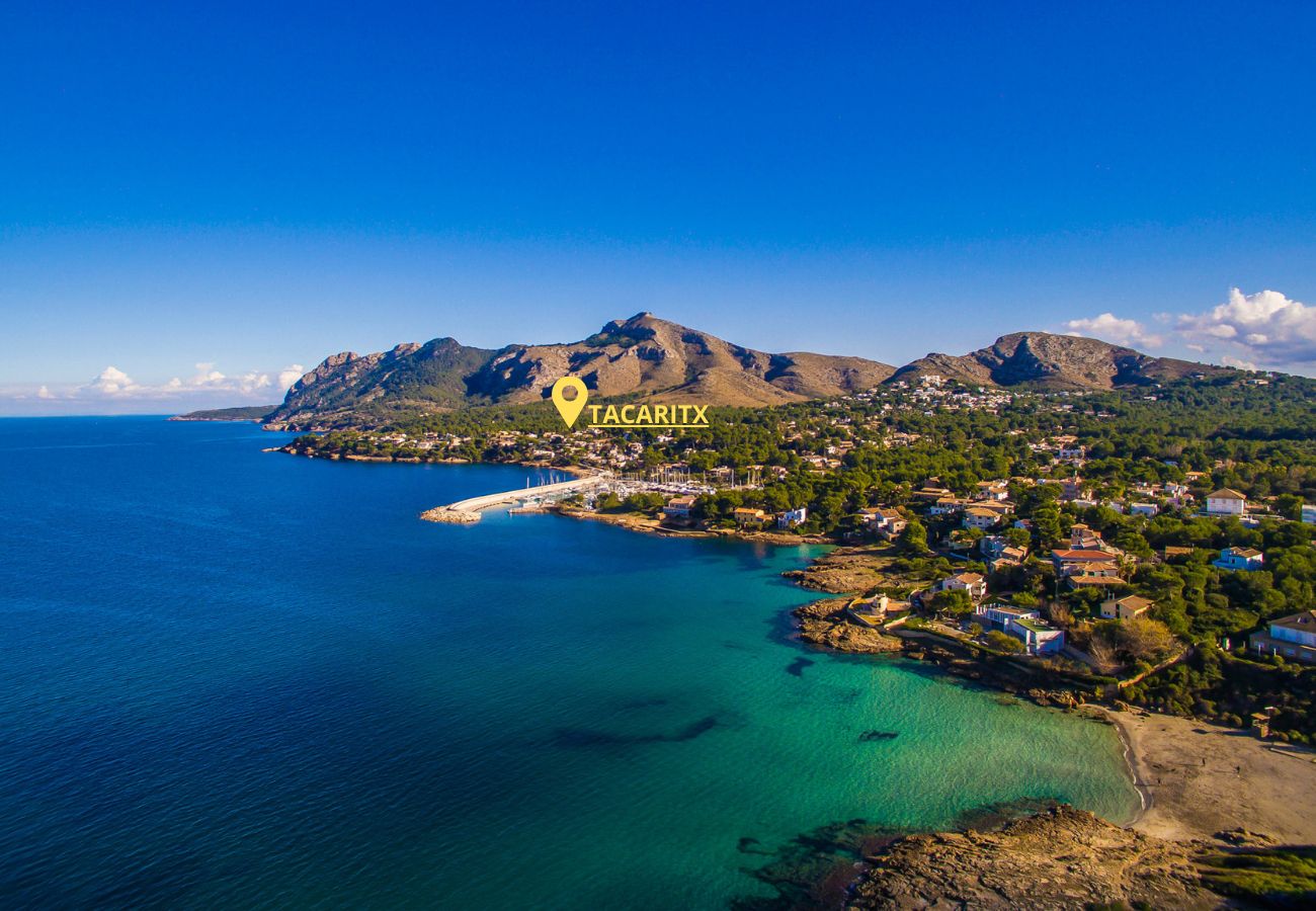 Ferienhaus in Alcudia - Haus in Alcudia Tacaritx mit Schwimmbad in Meeresnähe