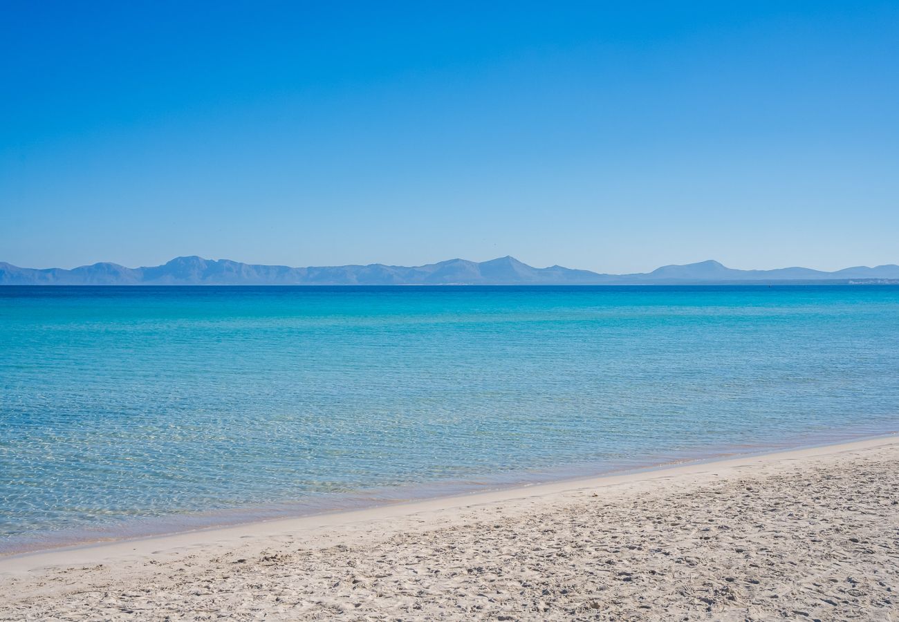 Ferienhaus in Alcudia - Haus in Alcudia Tacaritx mit Schwimmbad in Meeresnähe